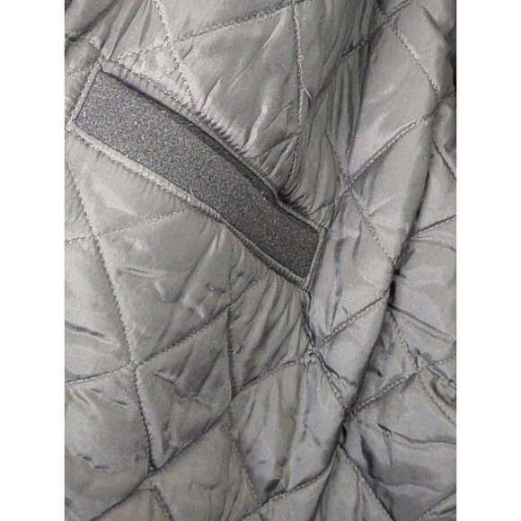 VTG Schott DUR O JAC Wool Pea Coat Mens XL Black Double Breast Quilted Liner - Picture 11 of 14